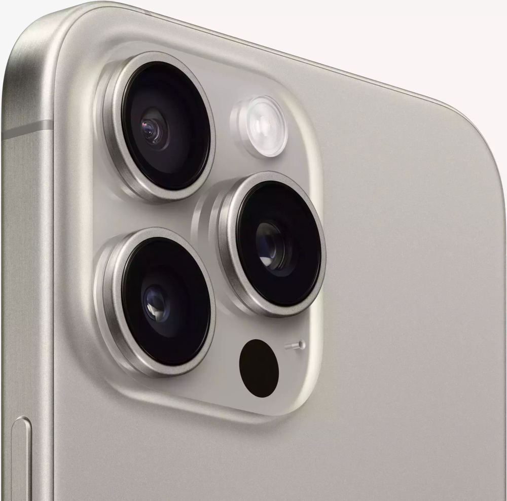 iPhone 15 Pro Max 512 ГБ. Dual: nano SIM + nano SIM. титан