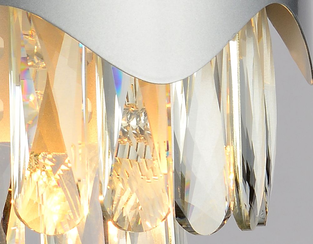 Ambrella Настенный светильник с выключателем и хрусталем Traditional TR5090