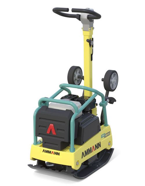 Виброплита бензиновая Ammann APR 22/40 (Honda GX160 / 109 кг) руч/пуск, 400 мм