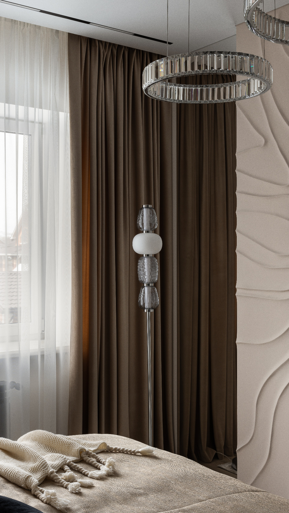 Напольный светильник (торшер) Maytoni MOD267FL-L32CH3K