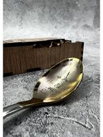 Чайная ложка Внучке