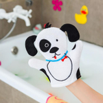 4442515 Мочалка варежка детская "Барбоскин"