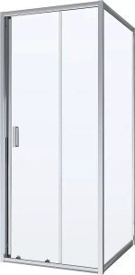 Душевой уголок Niagara Nova NG-62-9A-NG-A70 90х70 стекло прозрачное/профиль хром