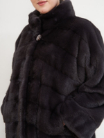 Шуба из норки