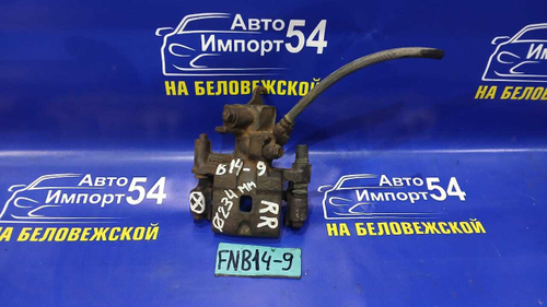 Суппорт тормозной задний правый NISSAN SUNNY 1997