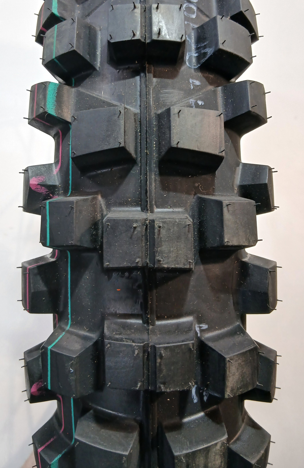 Колесо заднее в сборе (110/100-18") под ось Ф15мм Мотоцикл Kugoo JL300