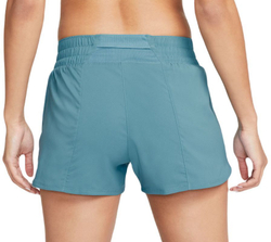 Женские Шорты теннисные Nike Dri-Fit One 3in Short - noise aqua/reflective silver