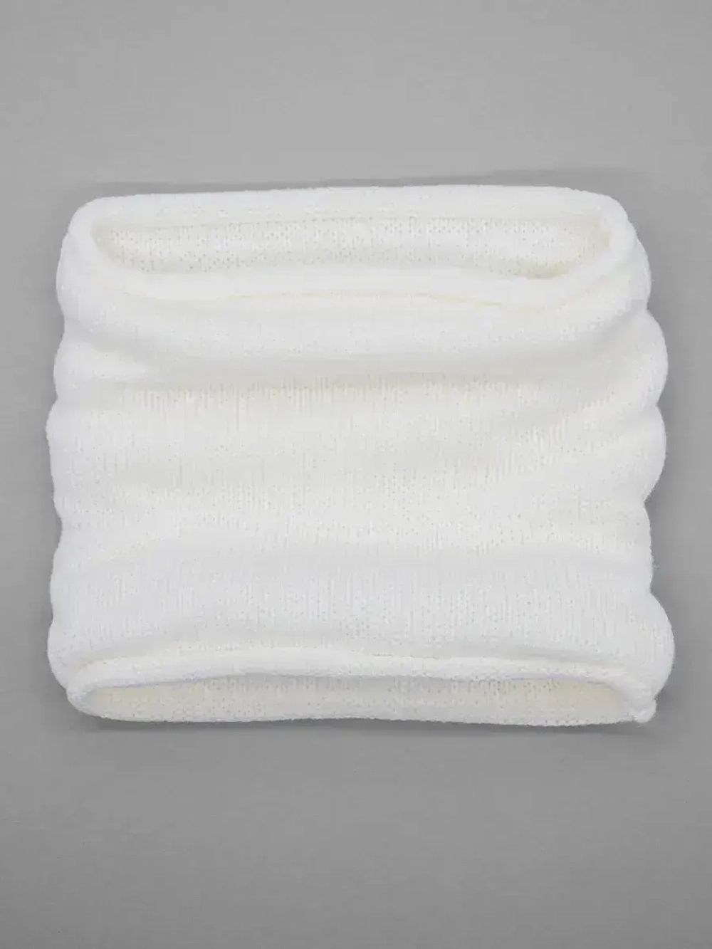 Снуд детский осенний вязаный