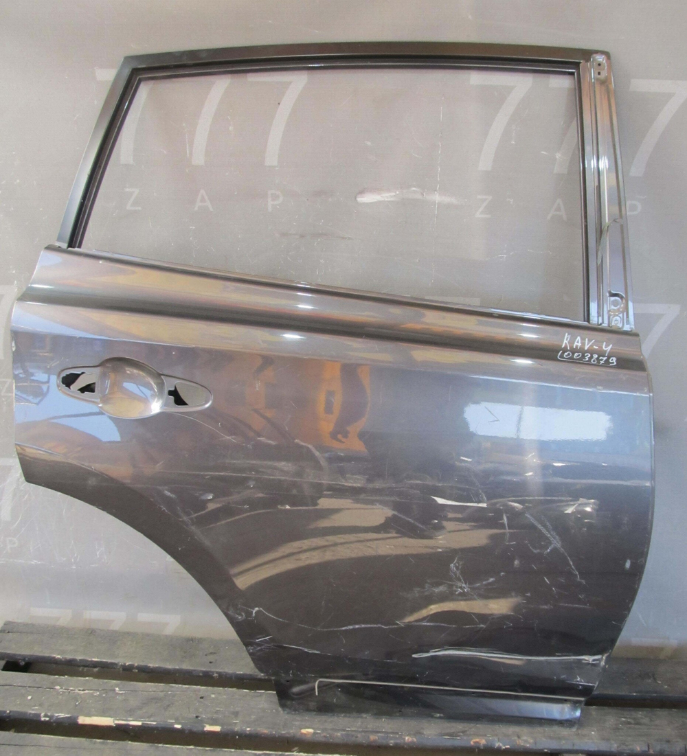 Дверь задняя правая Toyota RAV4 IV (XA40) 12-19 Б/У Оригинал 6700342180