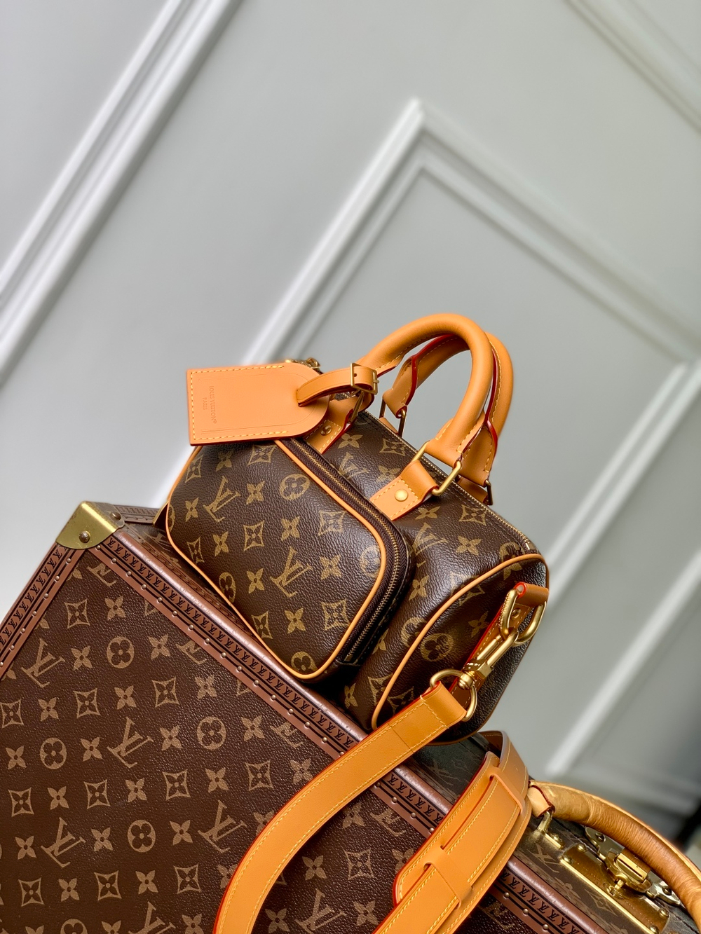 Louis Vuitton Keepall 25 Cargo