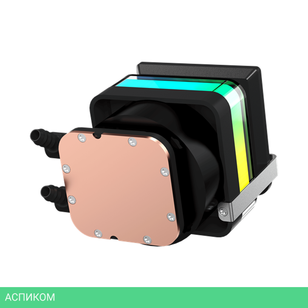 Система жидкостного охлаждения для процессора Ocypus Sigma L24 Pro BK Black (Sigma-L24-BK2ANWL00P-GL)