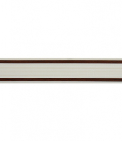 Пластиковый карниз Legrand 2-х рядный Лайн 3600 мм