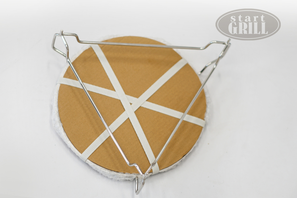 Комплект: универсальный держатель и камень для пиццы для гриля SG24 PRO