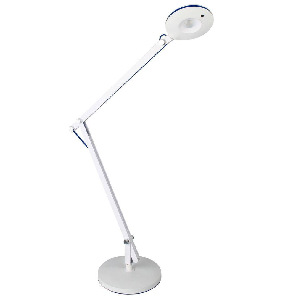 Светильник настольный на струбцине, 7.5 Вт, белый, Camelion, KD-844 C01, 13532