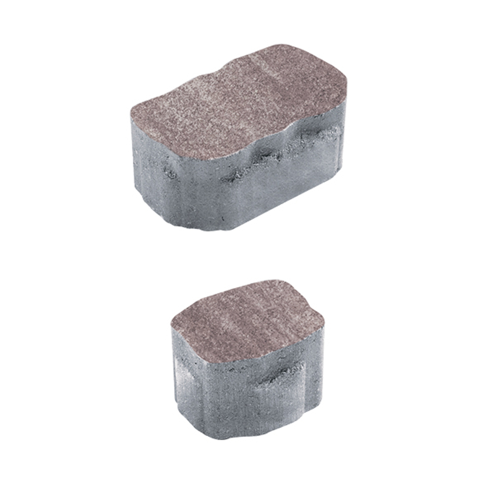 Тротуарная плитка Арена - Искусственный камень Плитняк, комплект из 2 видов плит