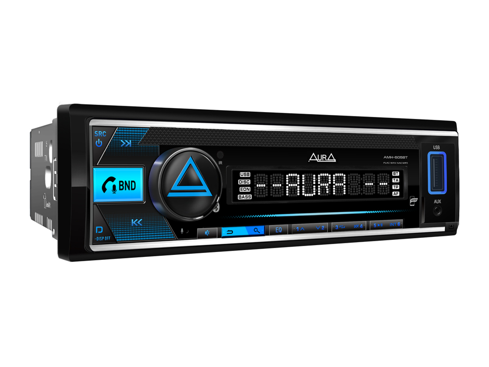 Головное устройство Aura AMH-605BT - BUZZ Audio