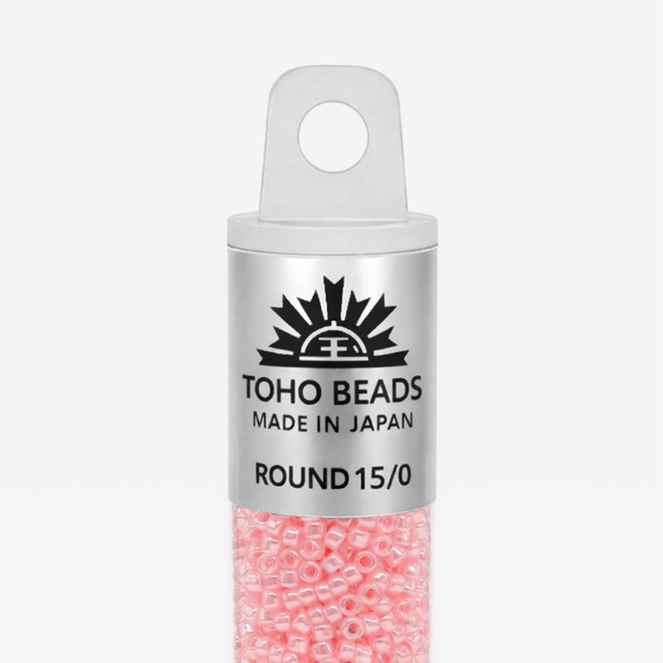 Японский бисер TOHO Round 15/0 (№145), жемчужный глянцевый