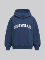 Худи College Core (Blue)