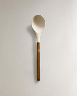 ZARA HOME ПОЛОВНИК ИЗ СИЛИКОНА, КРЕМОВЫЙ