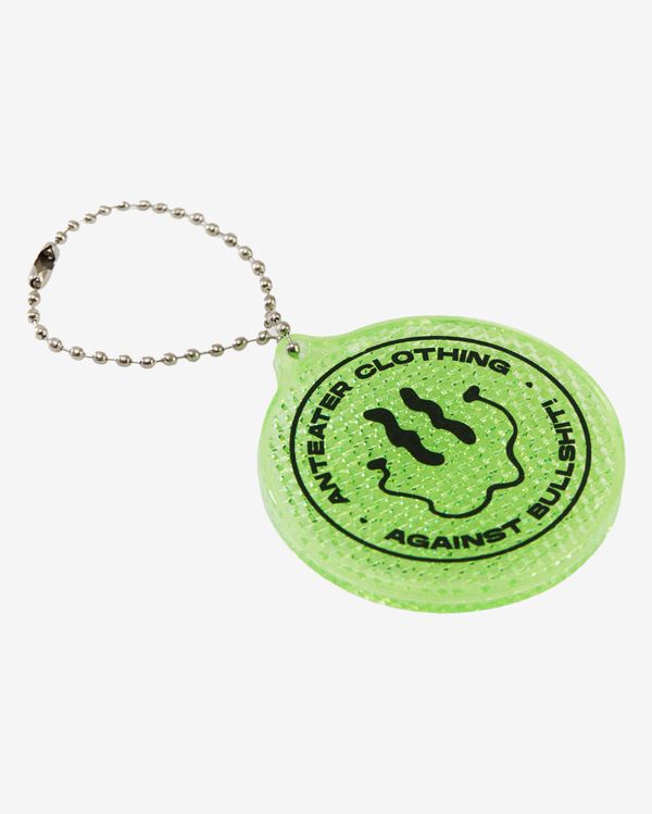 Брелок Smile зеленый - фото 1