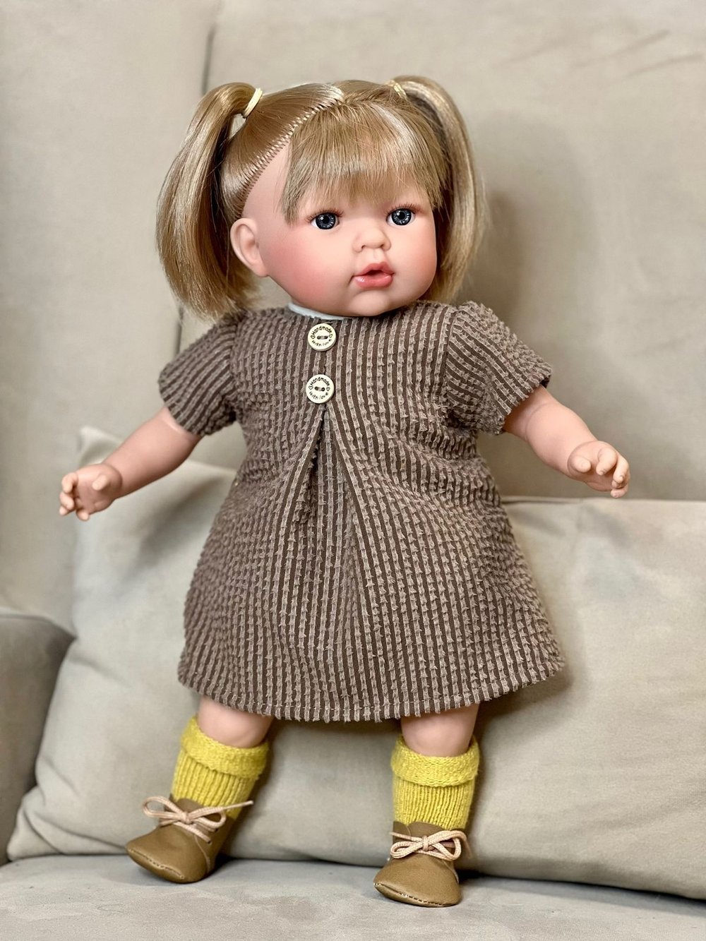 Кукла Nines 45см TITA мягконабивная (N1810K)