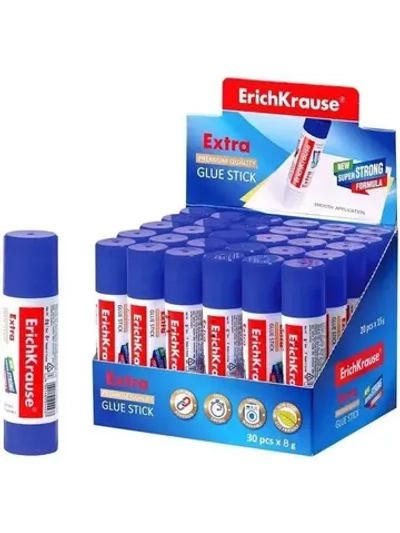 Клей-карандаш EXTRA 8 г упаковка 30 шт