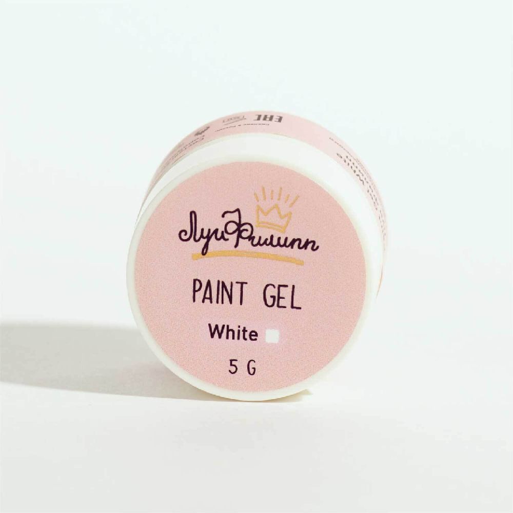 Луи Филипп гель-краска Paint Gel white 5g