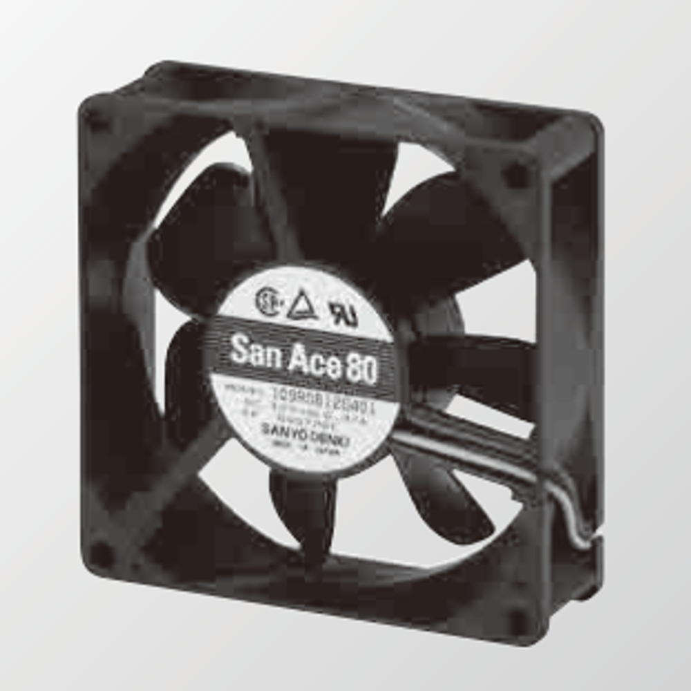 Вентилятор San Ace 109R0824H401 80x80x25 DC постоянного тока