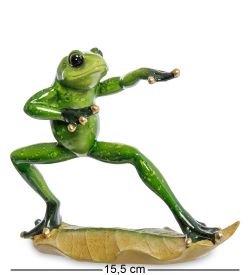 MN- 61 Комплект фигурок 2 шт. «Лягушки на серфе»