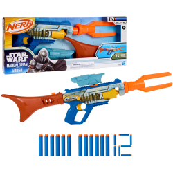 Hasbro G3237 — Бластер Nerf Star Wars «Мандалорец» с 12 стрелами G3237 — фото 1