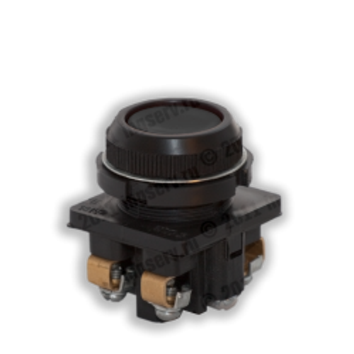Кнопка КЕ181/1 черный 2з IP54