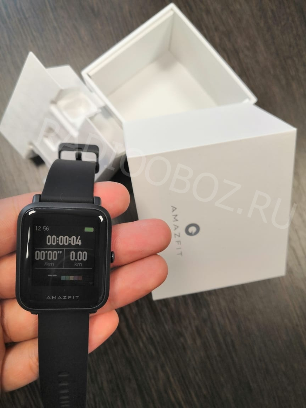 Xiaomi Amazfit Bip Black