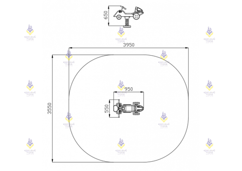 Качалка «Тесла»