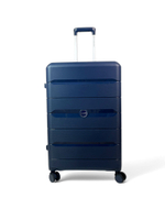 Большой чемодан Mironpan 23102, Темно-синий, XL