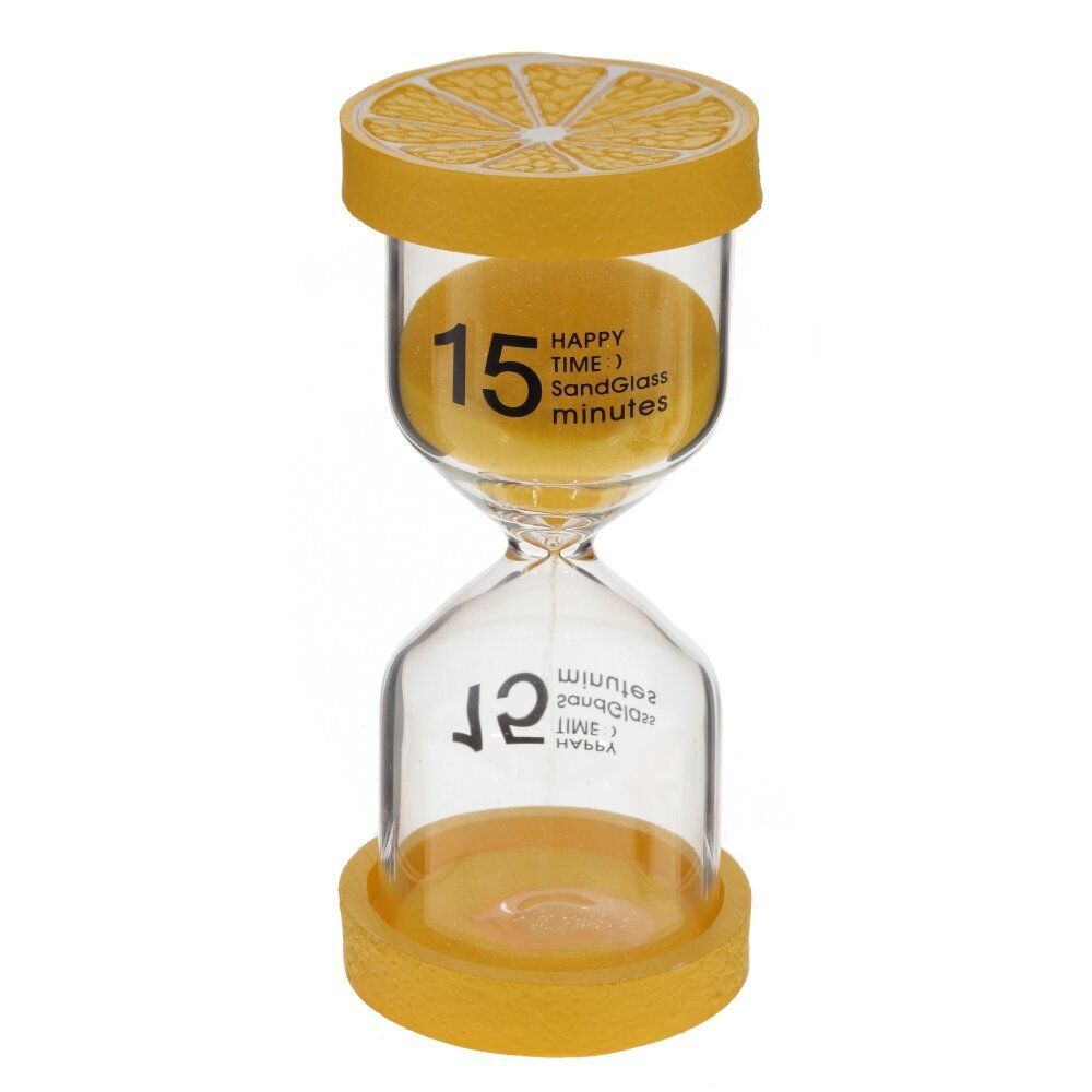 GAEM Часы песочные (15 мин.), L4,5 W4,5 H10 см, 4в.