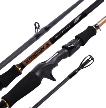 Удилище кастинговое Maximus ZIRCON-X C 24H 2,4m  15-56g