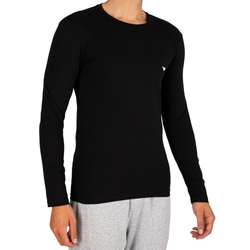 Свитер мужской черный Emporio Armani 111023_CC729 00020