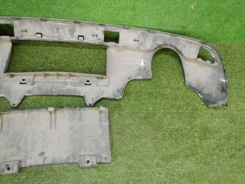 Юбка заднего бампера Audi Q5 1 8R (2012-2017) S-Line