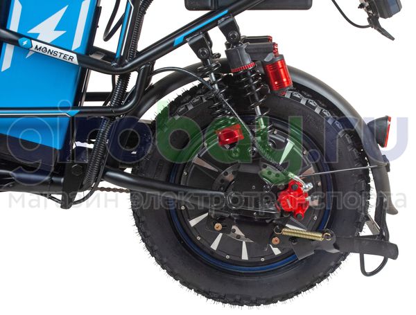 Электровелосипед Minako Monster PRO Black (60V/21Ah) 2025 года