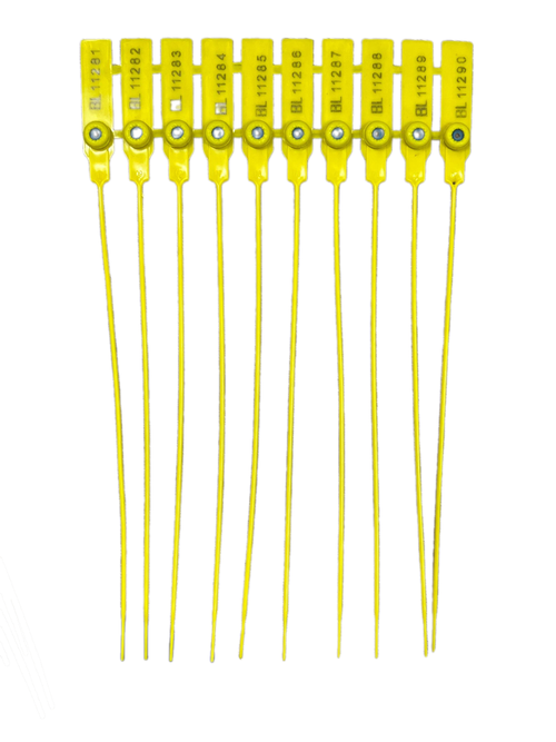 ПЛОМБА НОМЕРНАЯ ИНДИКАТОРНАЯ 100 ШТ