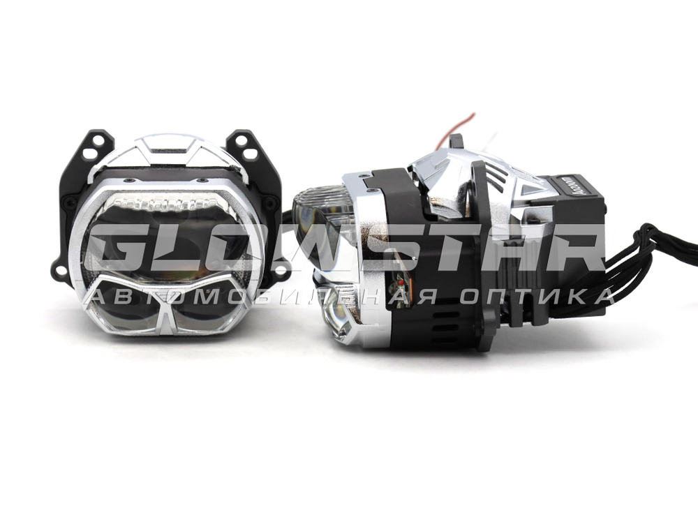 Билед модули Aozoom Z2 Square прямоугольные 3.0 дюйма (комплект, 2шт)