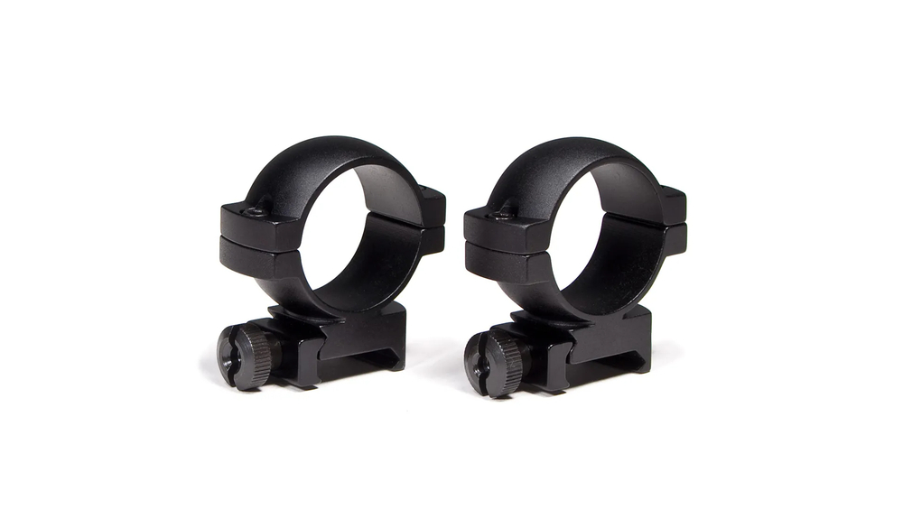 Кольца Vortex Hunter 30mm (низкие) матовые 2 винта 30MRING-L