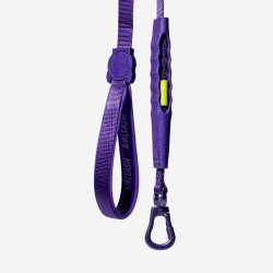 Амортизирующий поводок Air Violet 150 см Zee.Dog