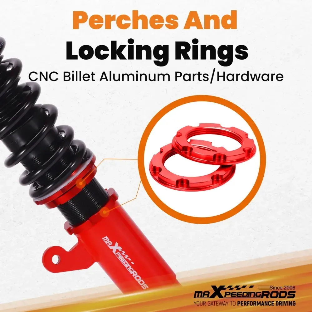 MaXpeedingrods Coilovers Lowering Kit подходит для автомобиля BMW 3-Series AWD F30 2013-2019