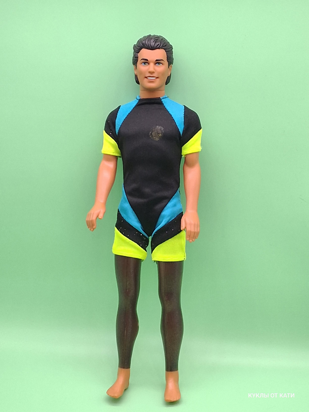 Кукла Барби Кен 90х Ocean Friends Ken 1996 02076