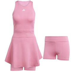 Теннисное платье Adidas Climacool Y-Dress - pink fusion