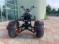 Электроскутер NGT M6 Pro Trike