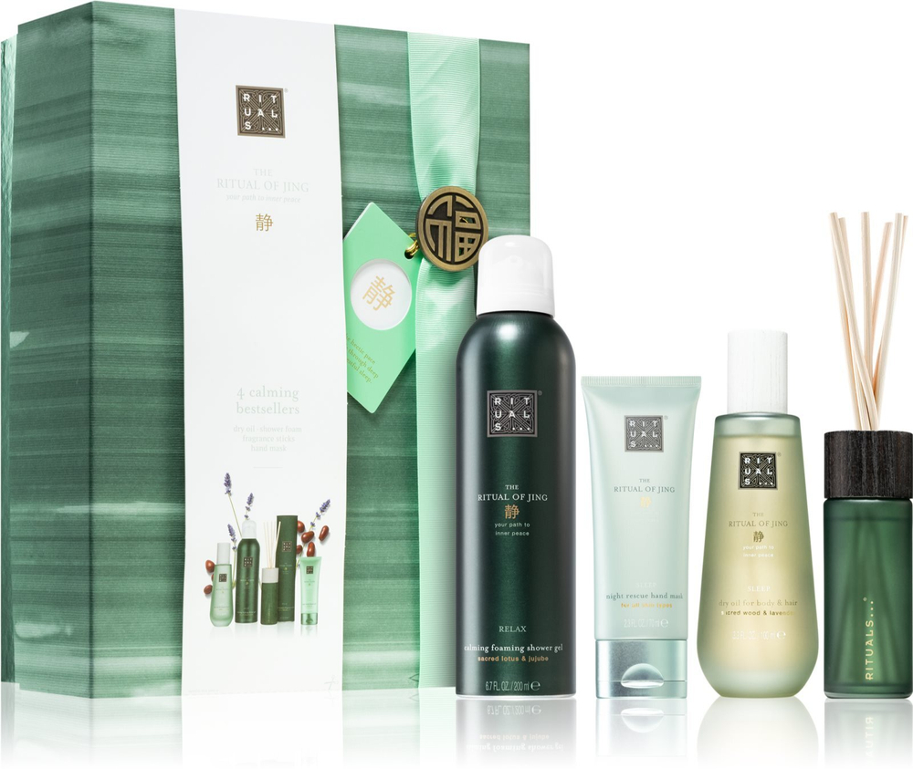 Rituals The Ritual Of Jing - подарочный набор для женщин /   / GTIN 8719134119916