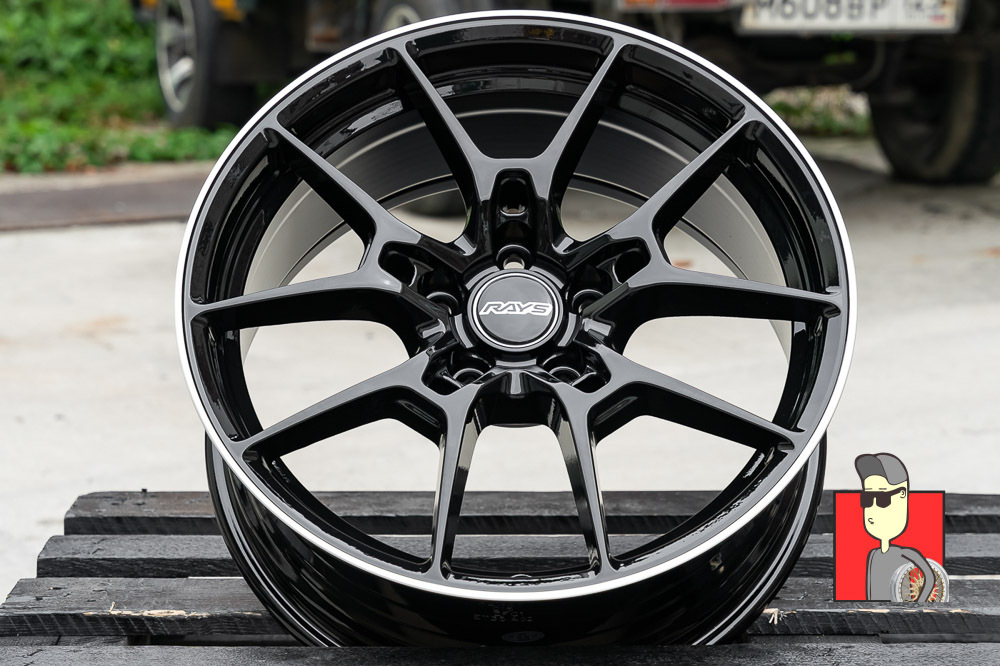 Комплект дисков Rays Volk Racing G25 17x7.5 et35 5x112