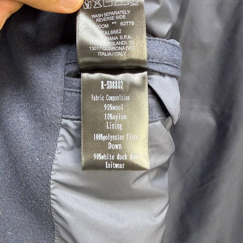 Пуховик Loro Piana